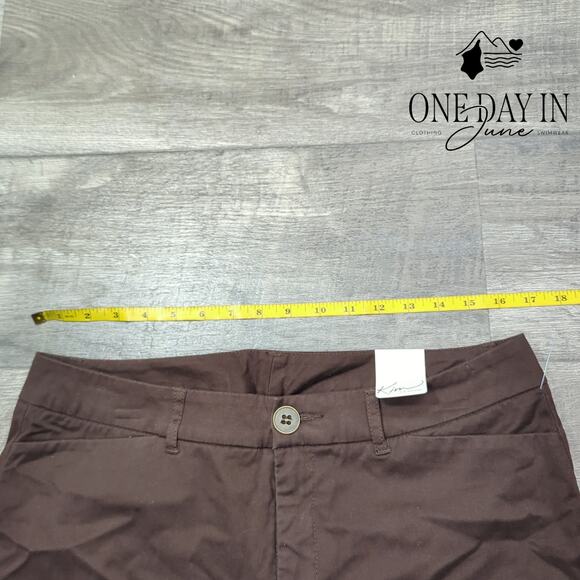 Kim Rogers Fit Solutions Petite Straight Leg Pants Size 12P - Picture 3 of 6